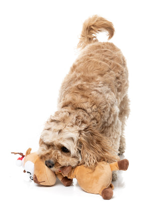 FuzzYard Dog Toy - Domineck The Reindeer