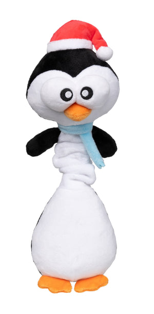 FuzzYard Dog Toy - Finneck The Penguin