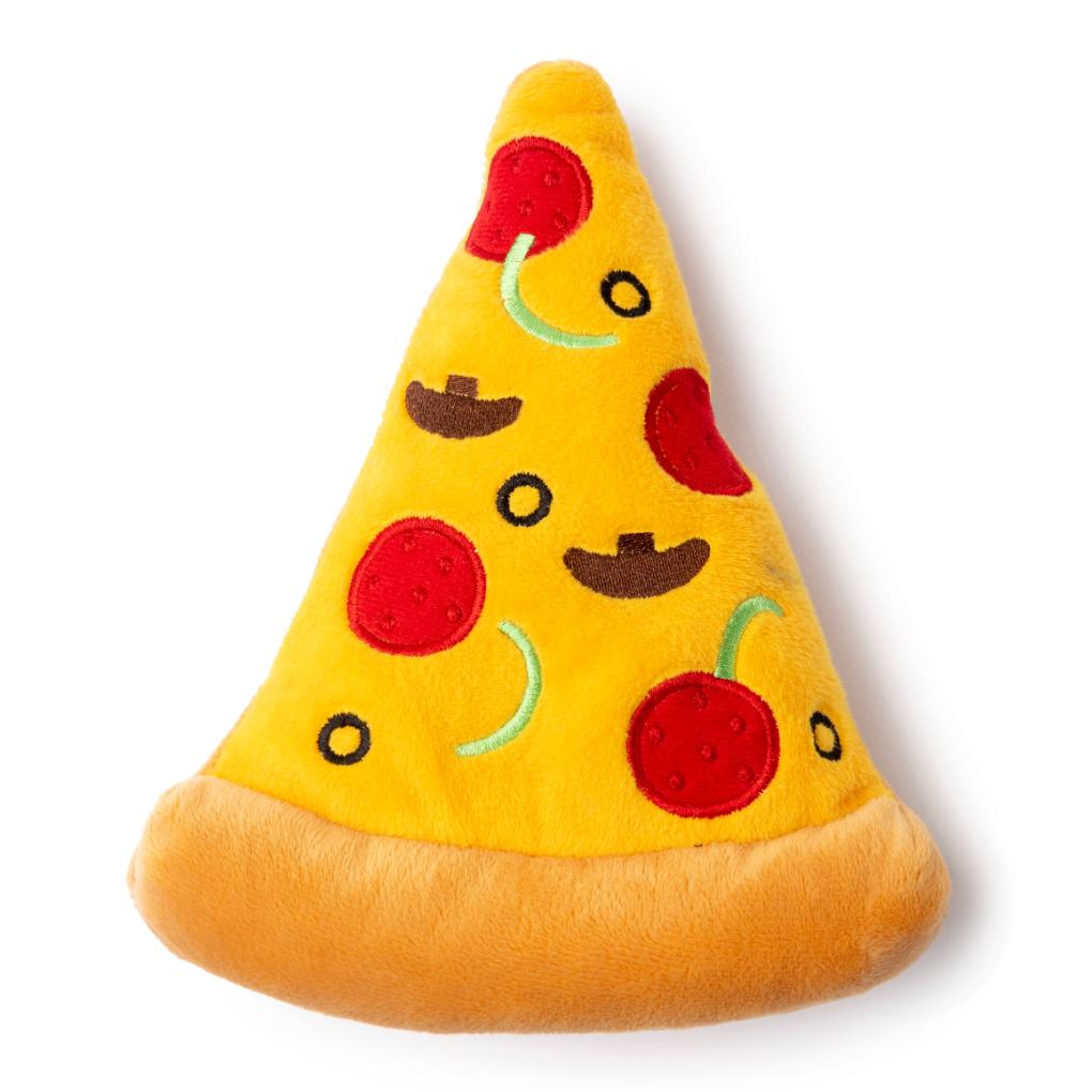 Fuzzyard Plush Dog Toy Pizza - RSPCA VIC