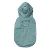 Fuzzyard Life Raincoat For Dogs Myrtle Green - RSPCA VIC