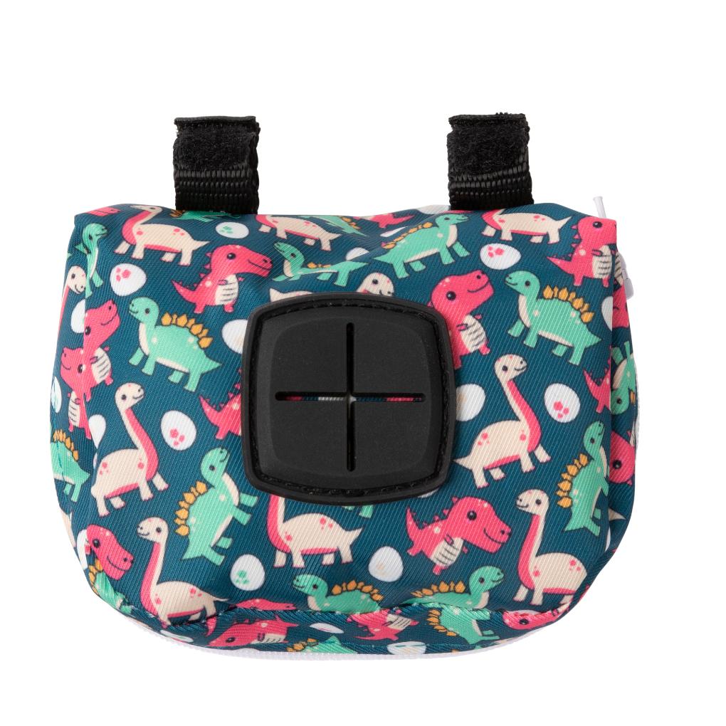 Fuzzyard Poop Dispenser Bag and Rolls - Dinosaur Land - RSPCA VIC