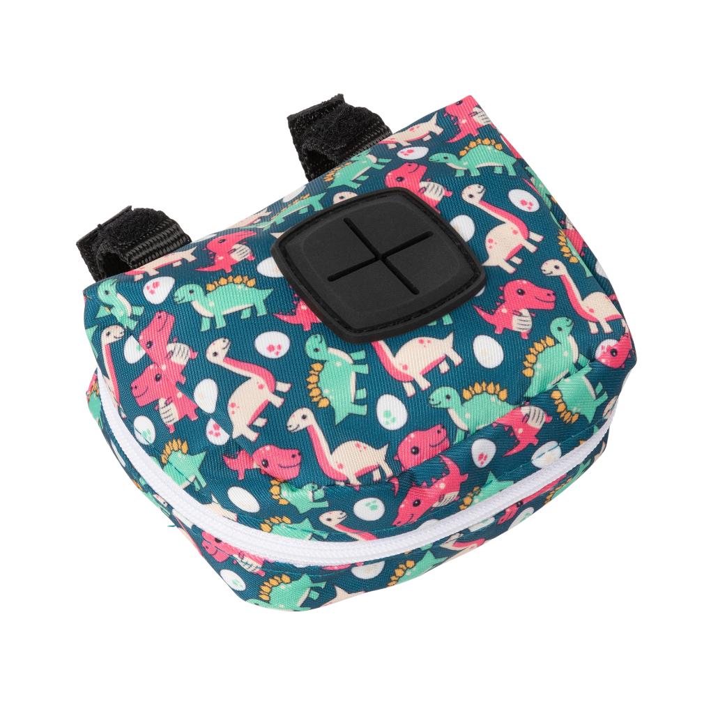 Fuzzyard Poop Dispenser Bag and Rolls - Dinosaur Land - RSPCA VIC