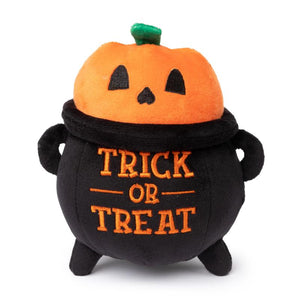 FuzzYard Trick Or Treat Cauldron - Dog Toy