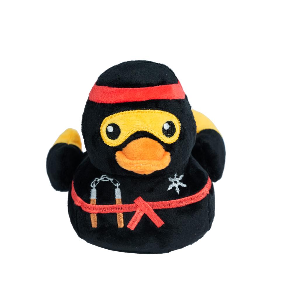 Fuzzyard Plush Dog Toy Quackie Chan - RSPCA VIC