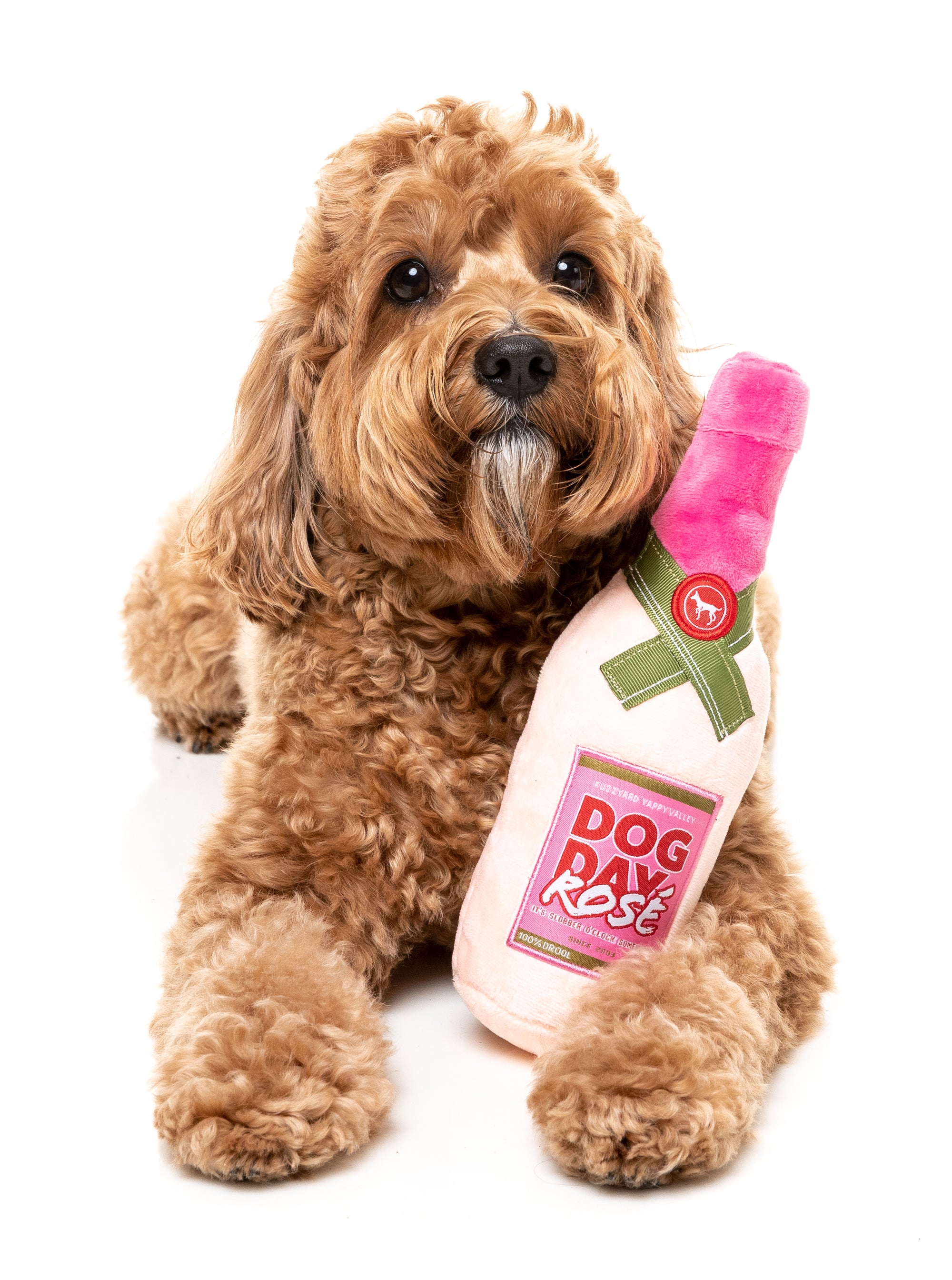 FuzzYard Dog Toy - Dog Day Rosé