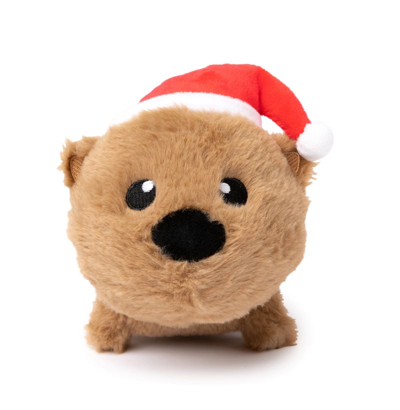 Fuzz Yard Felix-Navidad the Wombat - Dog Toy