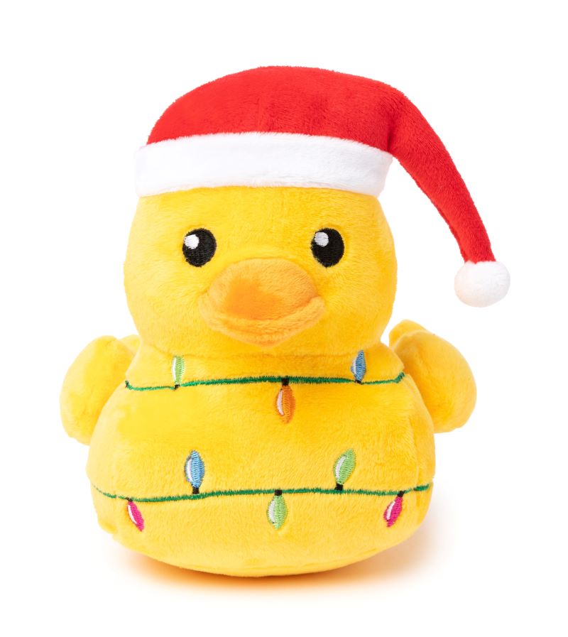 FuzzYard Merry Quackmas - Dog Toy