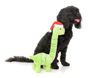 FuzzYard Lit-a-Saurus - Dog Toy