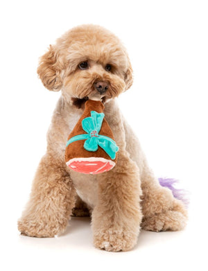 FuzzYard Holiday Ham - Dog Toy