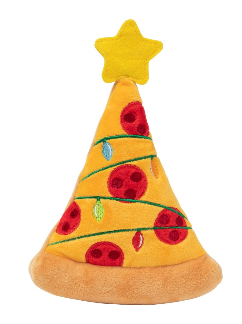 FuzzYard Pizzamas Tree - Dog Toy