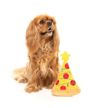 FuzzYard Pizzamas Tree - Dog Toy