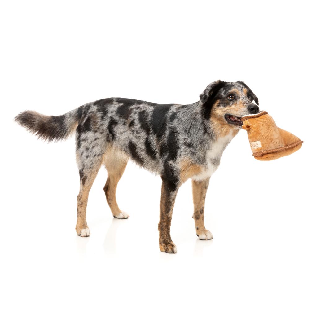 Fuzzyard Plush Dog Toy Dog Boot - RSPCA VIC