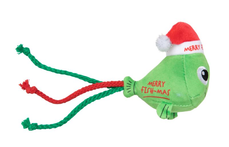 FuzzYard Merry Fishmas - Cat Toy