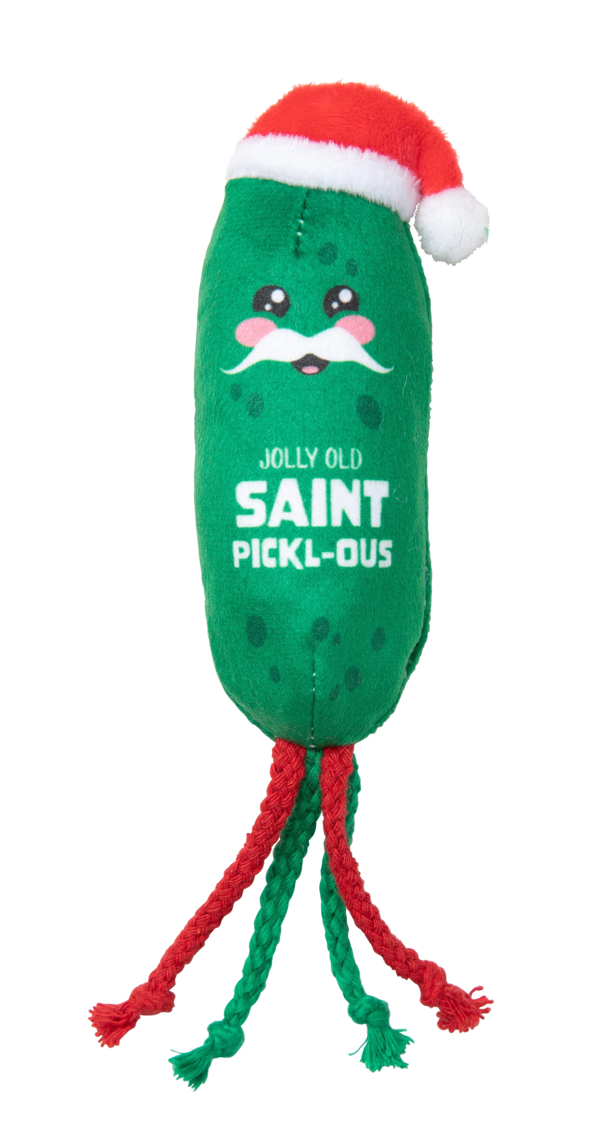 FuzzYard Christmas Cat Toy - Jolly Old St Pickl-ous
