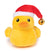 FuzzYard Merry Quackmas - Cat Toy