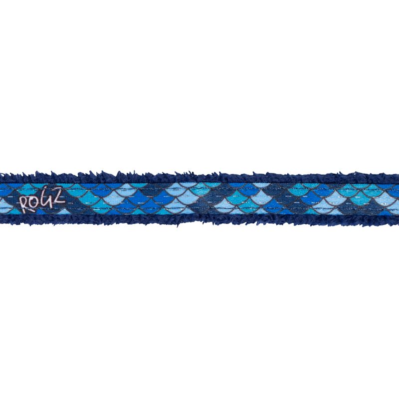 Rogz Fashioncat Collar Amphibian Blue