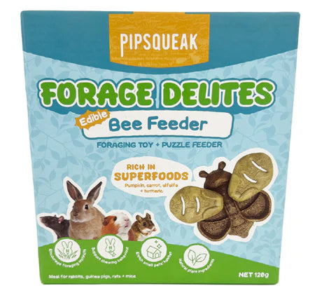 Pipsqueak Forage Delights Bee Feeder