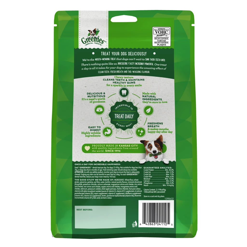 Greenies Treat Large 22-45kg