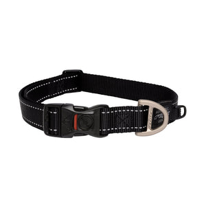 Rogz Utility Classic Dog Collar Black