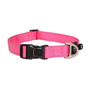 Rogz Utility Classic Dog Collar Pink