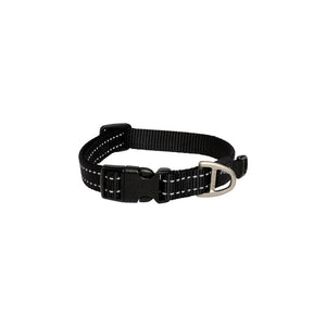 Rogz Utility Classic Dog Collar Black