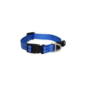 Rogz Utility Classic Dog Collar Blue