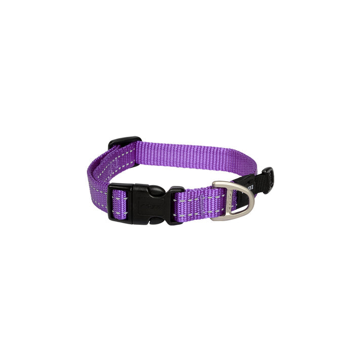 Rogz Utility Classic Dog Collar Purple