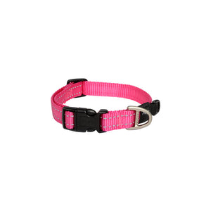 Rogz Utility Classic Dog Collar Pink