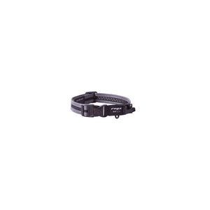 Rogz AirTech Classic Collar Platinum Grey