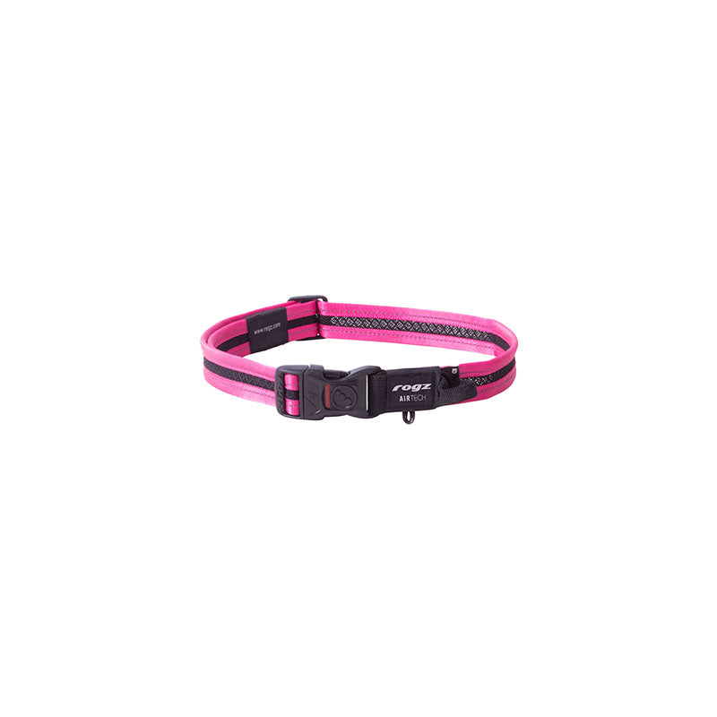 Rogz AirTech Classic Collar Sunset Pink - XLarge