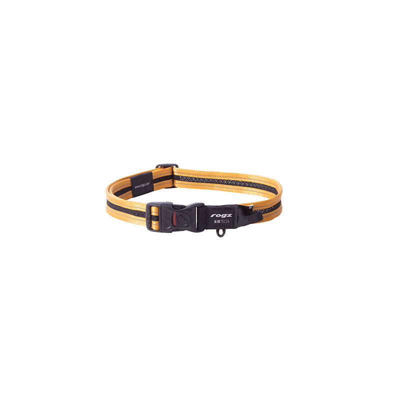 Rogz AirTech Classic Collar Burnt Ochre