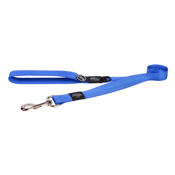 Rogz Utility Classic Dog Lead Blue