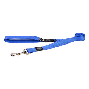 Rogz Utility Classic Dog Lead Blue