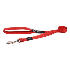Rogz Utility Classic Dog Lead Red