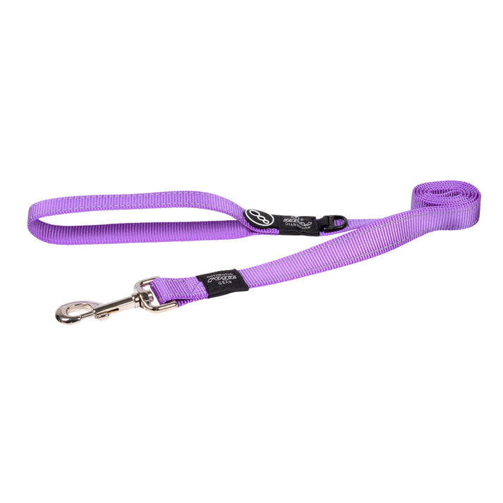 Rogz Utility Classic Dog Lead Purple
