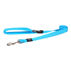 Rogz Utility Classic Dog Lead Turquoise