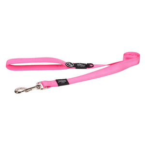 Rogz Utility Classic Dog Lead Pink