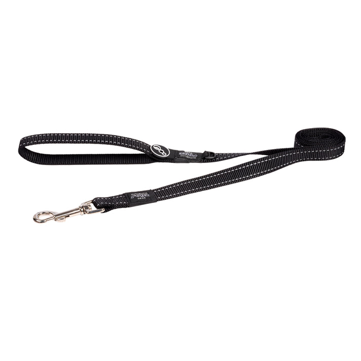 Rogz Utility Classic Dog Lead Black