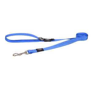 Rogz Utility Classic Dog Lead Blue