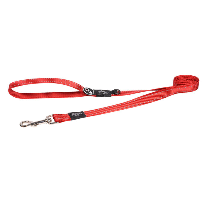 Rogz Utility Classic Dog Lead Red