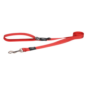 Rogz Utility Classic Dog Lead Red