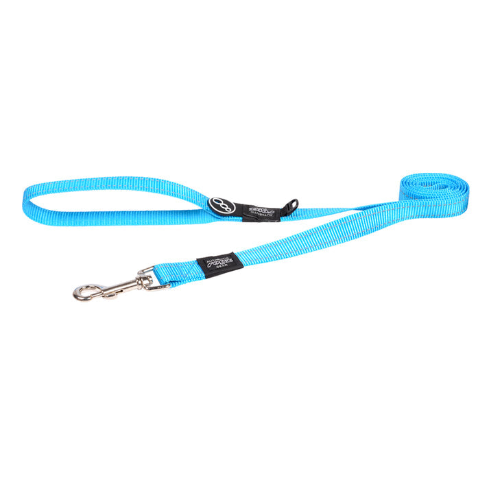 Rogz Utility Classic Dog Lead Turquoise