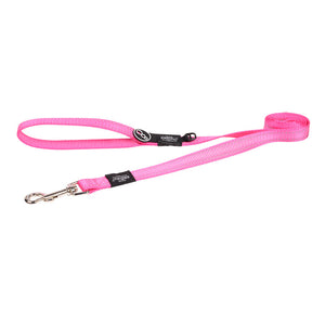 Rogz Utility Classic Dog Lead Pink