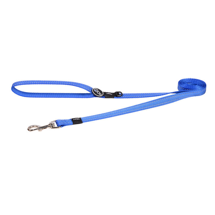 Rogz Utility Classic Dog Lead Blue