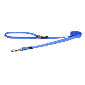 Rogz Utility Classic Dog Lead Blue