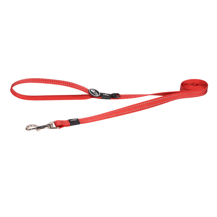 Rogz Utility Classic Dog Lead Red