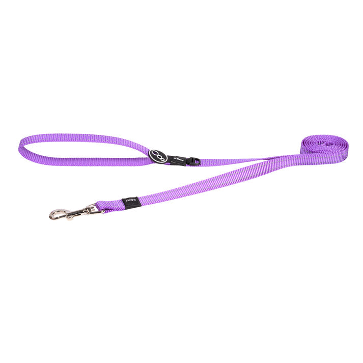 Rogz Utility Classic Dog Lead Purple