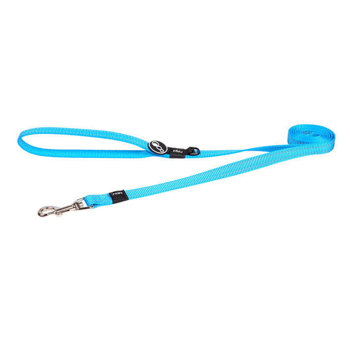 Rogz Utility Classic Dog Lead Turquoise
