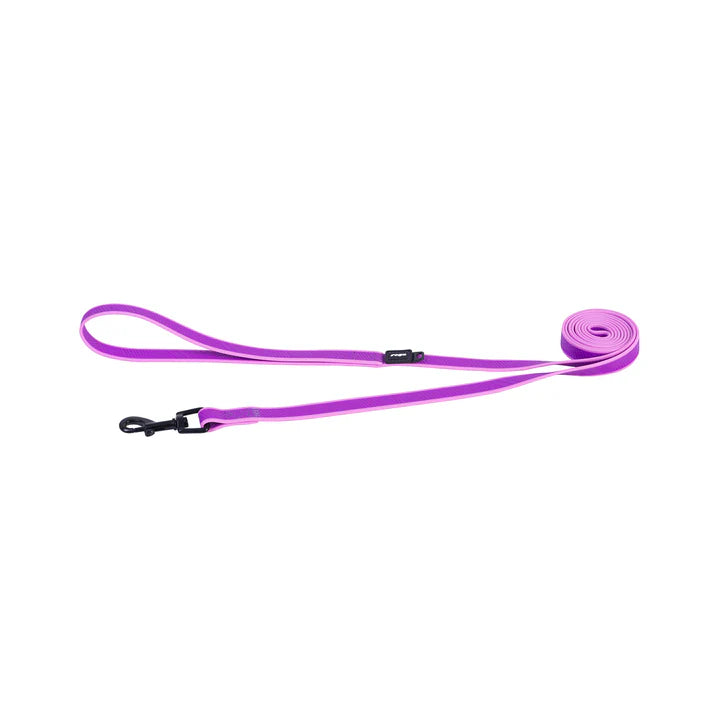 Rogz Amphibian Classic Dog Lead Purple