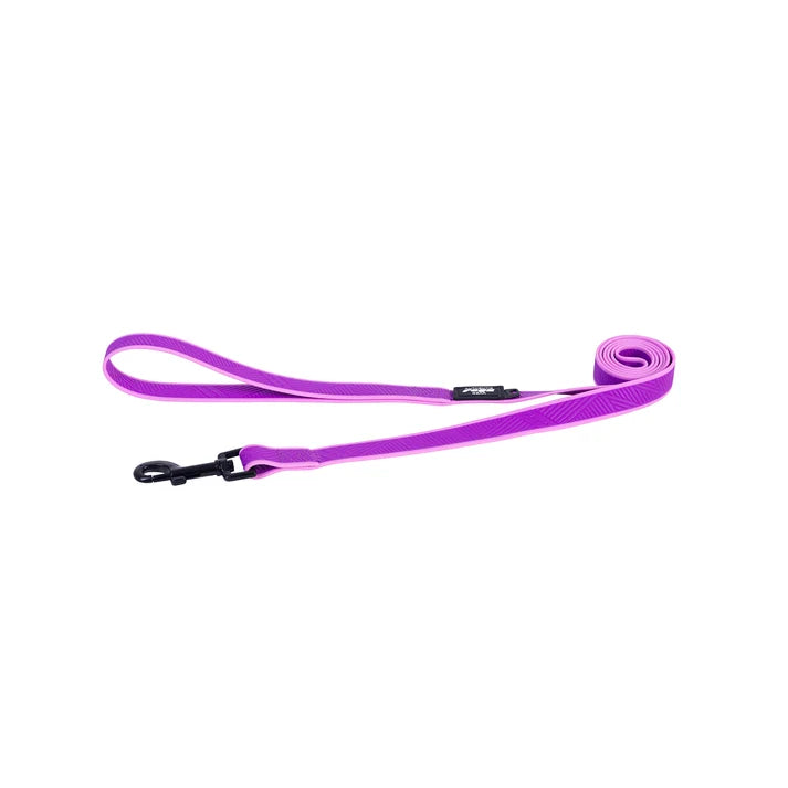 Rogz Amphibian Classic Dog Lead Purple